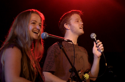 Zoe Elliot and Jake Elliot